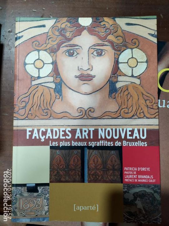 Libros: facades art nouveau les plus eaxu sgraffites de bruxelles