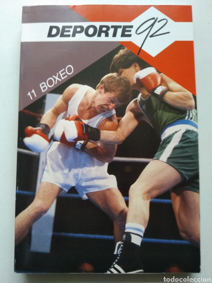 Libros: BOXEO/DEPORTE 92 - Foto 1