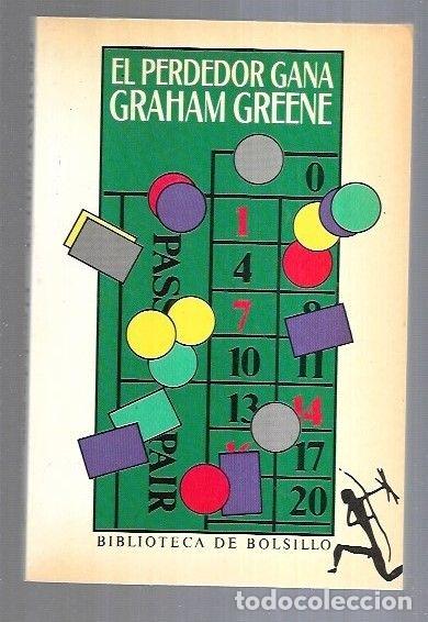 Libros: PERDEDOR GANA - EL - GREENE, GRAHAM - Foto 3