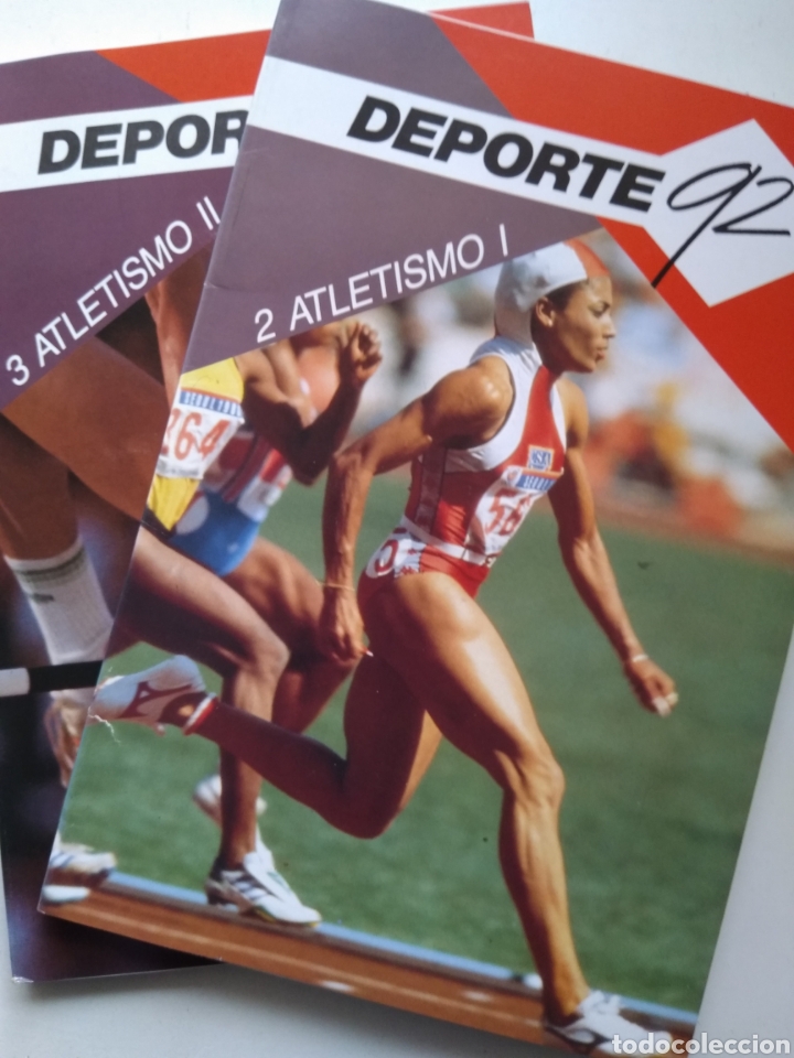 Libros: ATLETISMO 2 TOMOS/DEPORTE 92 - Foto 1