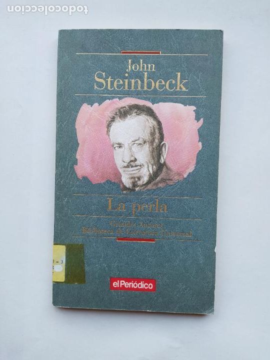 Libros: LA PERLA. JOHN STEINBECK. EL PERIODICO. TDK558 - - Foto 1