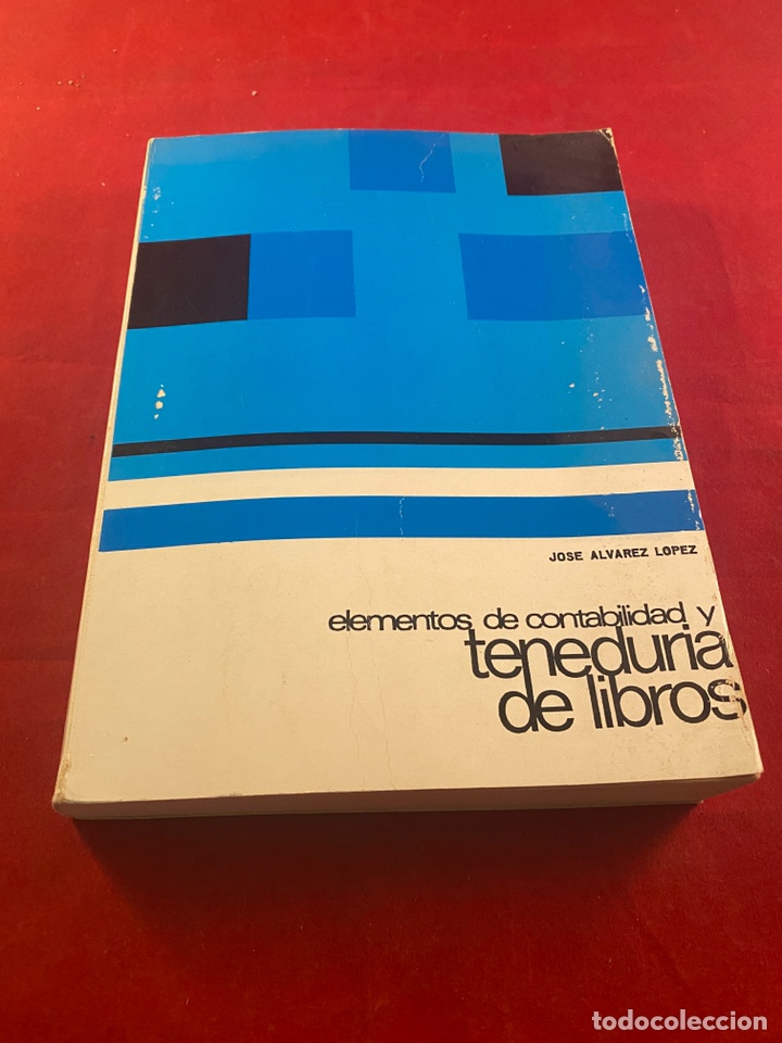 Libros: Elementos de contabilidad y tenedur&iacute;a de libros - Foto 1