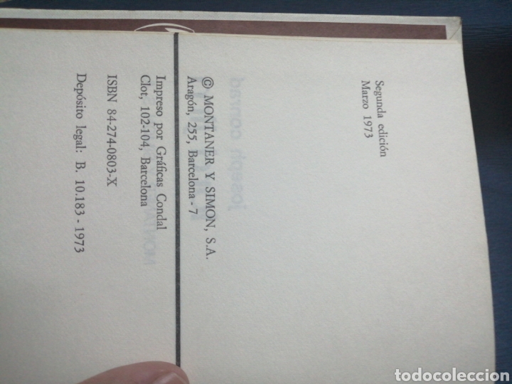 Libros: Lord Jim, Joseph Conrad, montaner y simon - Foto 3