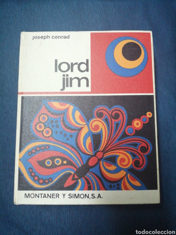 Libros: Lord Jim, Joseph Conrad, montaner y simon - Foto 1