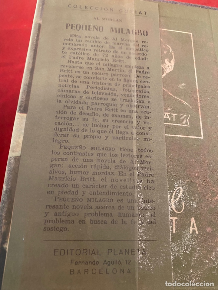 Libros: Peque&ntilde;o milagro - Foto 2