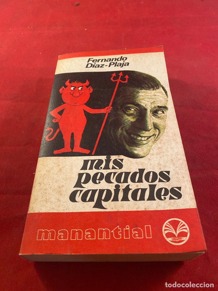 Libros: Mis pecados capitales - Fernando D&iacute;az - Plaja - Foto 1