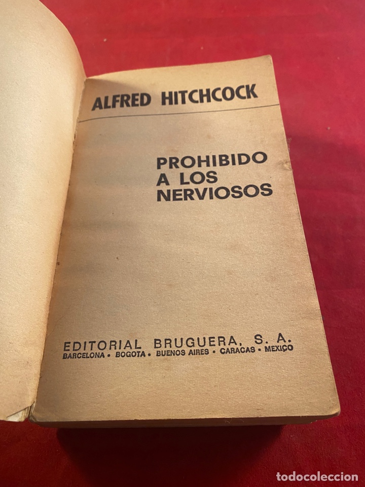 Libros: Alfred Hitchcock - prohibido a los nerviosos - Foto 2