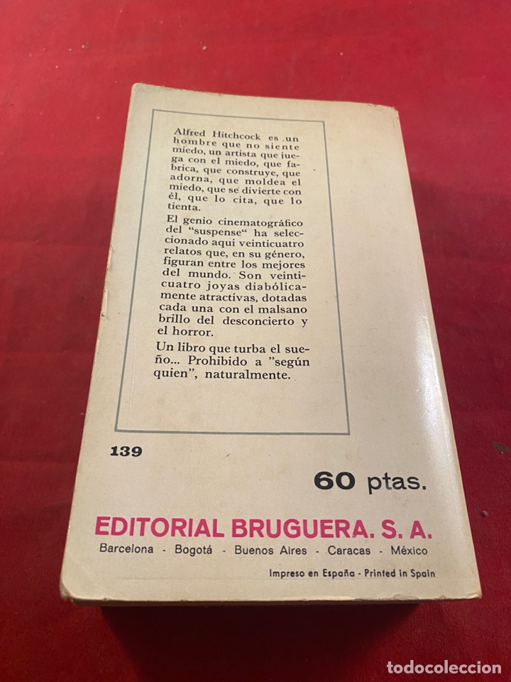 Libros: Alfred Hitchcock - prohibido a los nerviosos - Foto 3