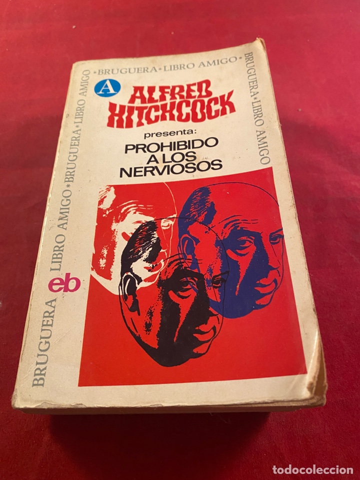 Libros: Alfred Hitchcock - prohibido a los nerviosos - Foto 1