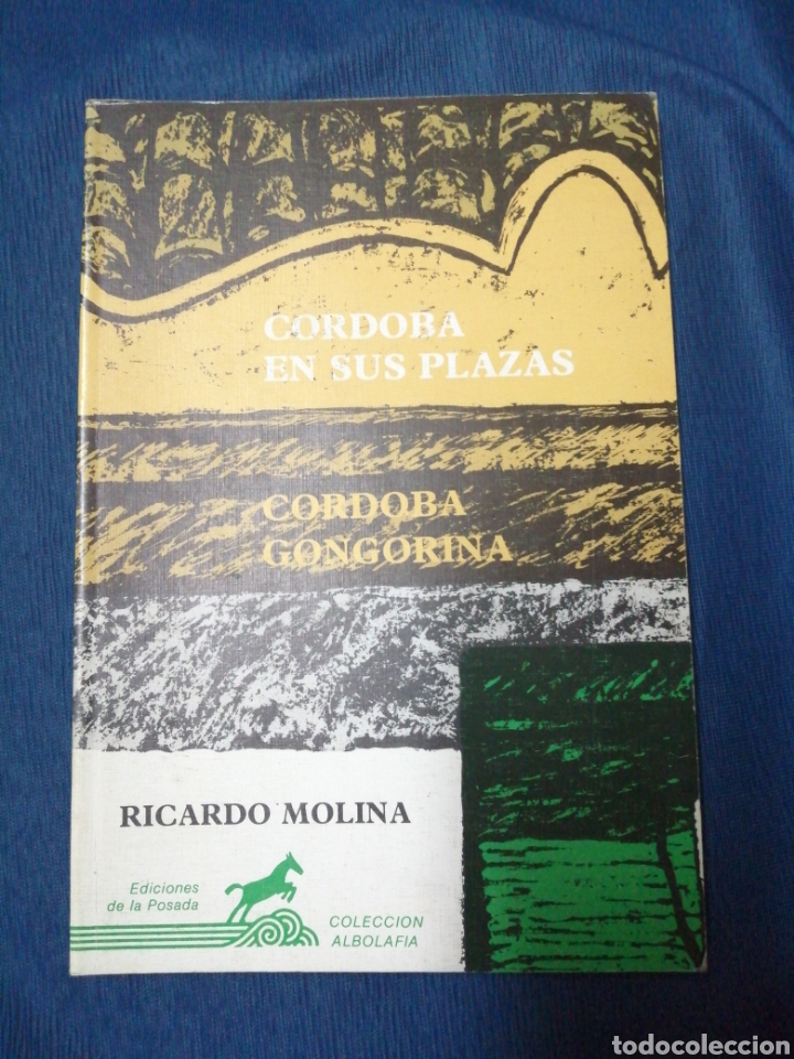 Libros: C&oacute;rdoba en sus plazas, Ricardo Molina (E3) - Foto 1