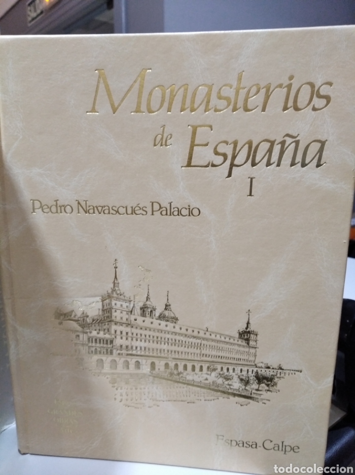 Libros: Monasterios de Espa&ntilde;a I. Pedro Navascues Palacio. Espasa Calpe - Foto 2