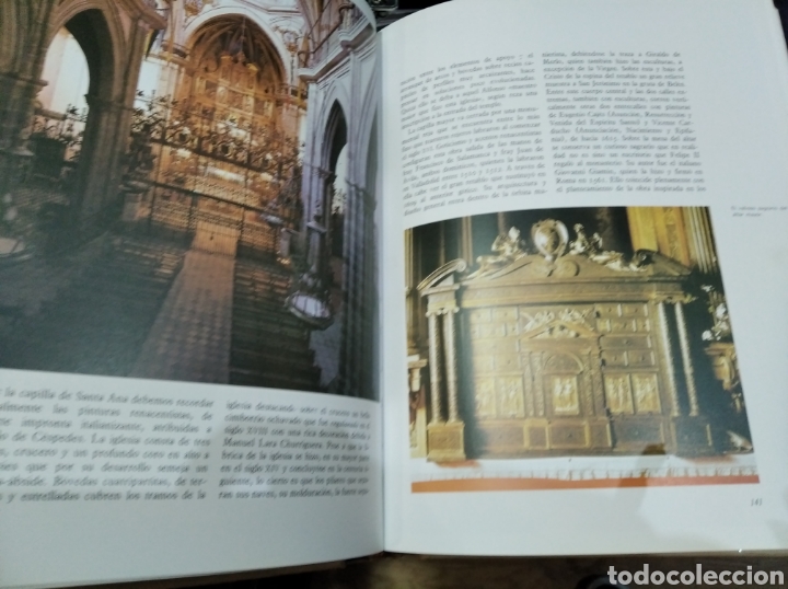 Libros: Monasterios de Espa&ntilde;a I. Pedro Navascues Palacio. Espasa Calpe - Foto 3