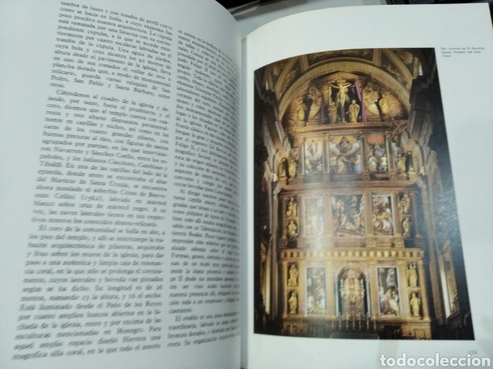 Libros: Monasterios de Espa&ntilde;a I. Pedro Navascues Palacio. Espasa Calpe - Foto 4