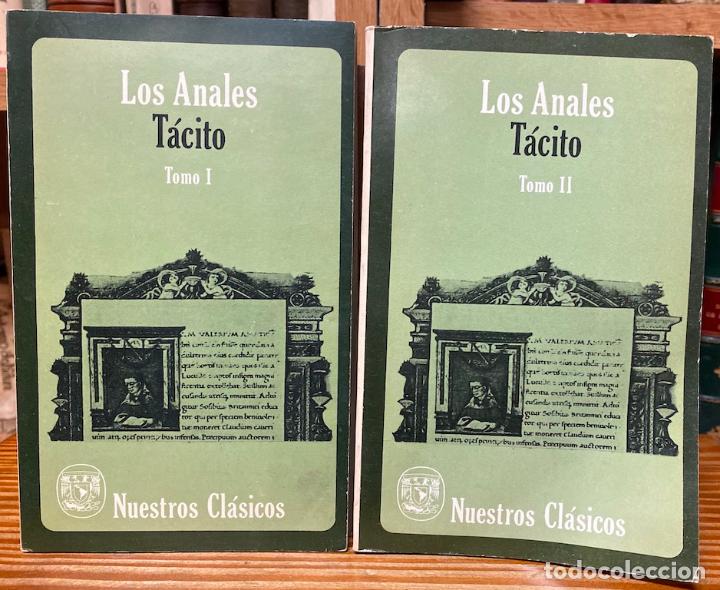 Libros: LOS ANALES - TACITO - Foto 1