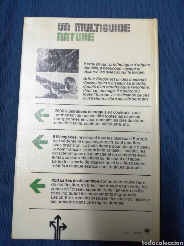 Libros: Un multiguide nature, Tous les oiseaux deurope (E3) - Foto 3