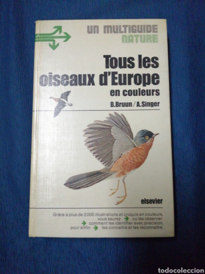 Libros: Un multiguide nature, Tous les oiseaux deurope (E3) - Foto 1