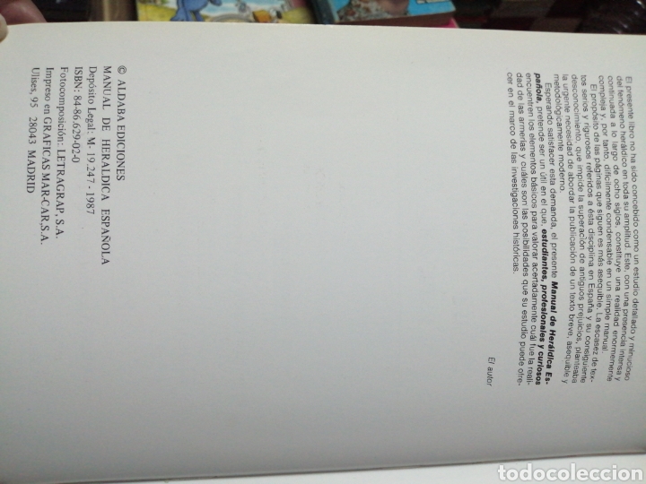 Libros: Manual de Her&aacute;ldica espa&ntilde;ola, Eduardo Pardo de Guevara - Foto 4