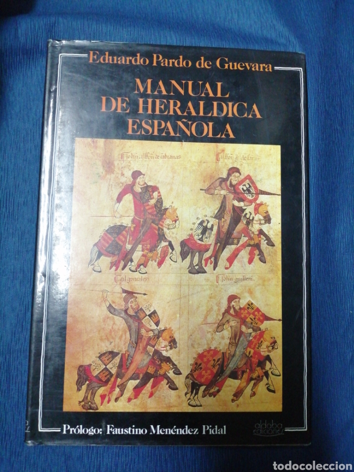 Libros: Manual de Her&aacute;ldica espa&ntilde;ola, Eduardo Pardo de Guevara - Foto 1