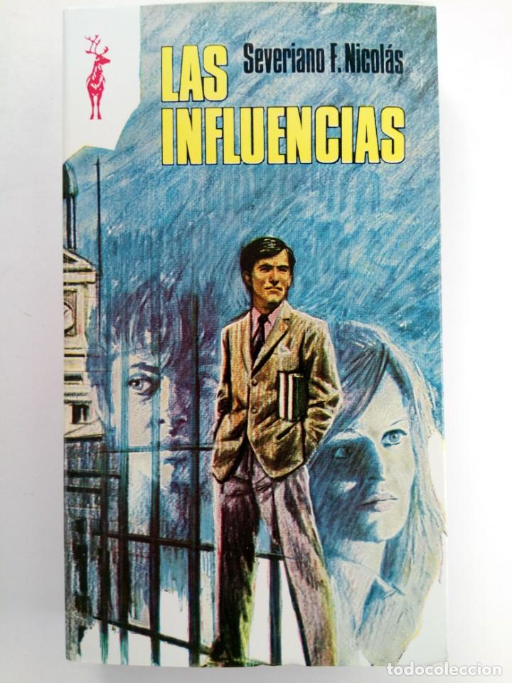 Libros: LAS INFLUENCIAS - SEVERIANO F. NICOL&Aacute;S - EDICIONES GP (SIN USAR) - Foto 1