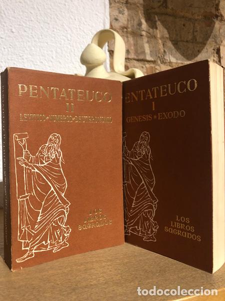 books: Los Libros Sagrados, I y II. G&eacute;nesis / &Eacute;xodo y Lev&iacute;tico / N&uacute;meros / Deuteronomio.