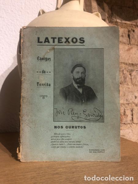 books: Latexos. C&aacute;ntigas da terri&ntilde;a. - REY GONZ&Aacute;LEZ, Jos&eacute;.