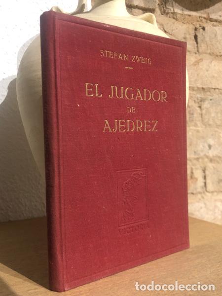 Libros: El jugador de ajedrez. - WEIG, Stefan. - Foto 1