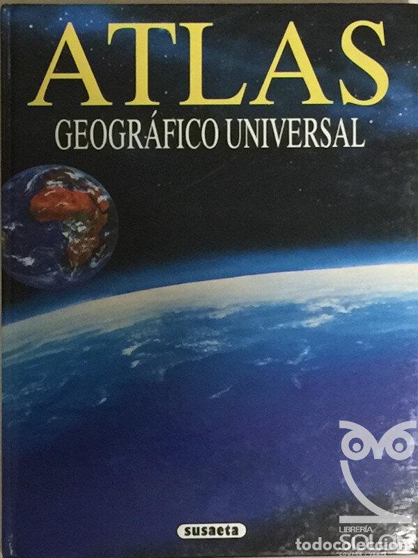 Libros: Atlas Geogr&aacute;f&iacute;co Universal - Aa. Vv. - Foto 1
