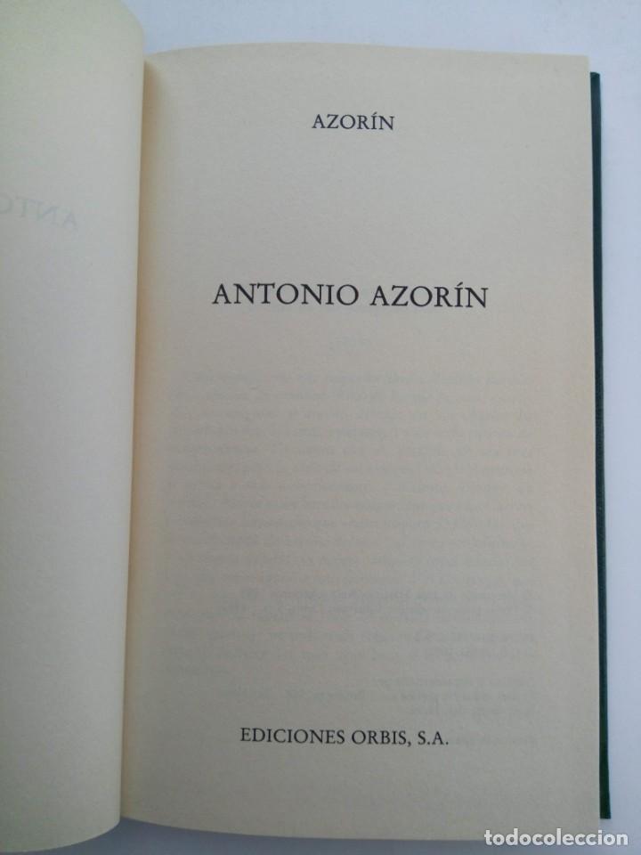 Libros: ANTONIO AZOR&Iacute;N - AZOR&Iacute;N - EDICIONES ORBIS - Foto 2