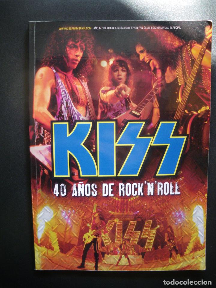 kiss army spain fan club - kiss. 40 años de roc - Buy Unclassified used  books on todocoleccion