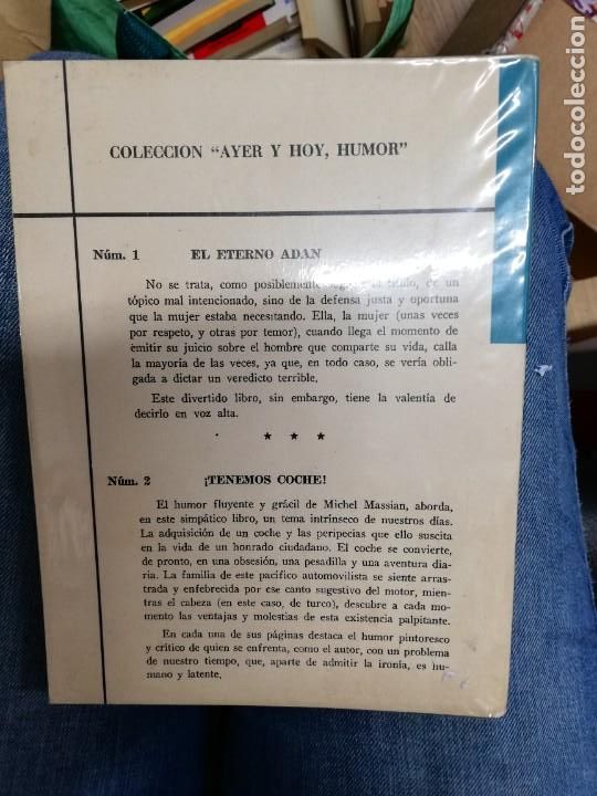Libros: El eterno Ad&aacute;n. Claude Pasteur - Foto 4