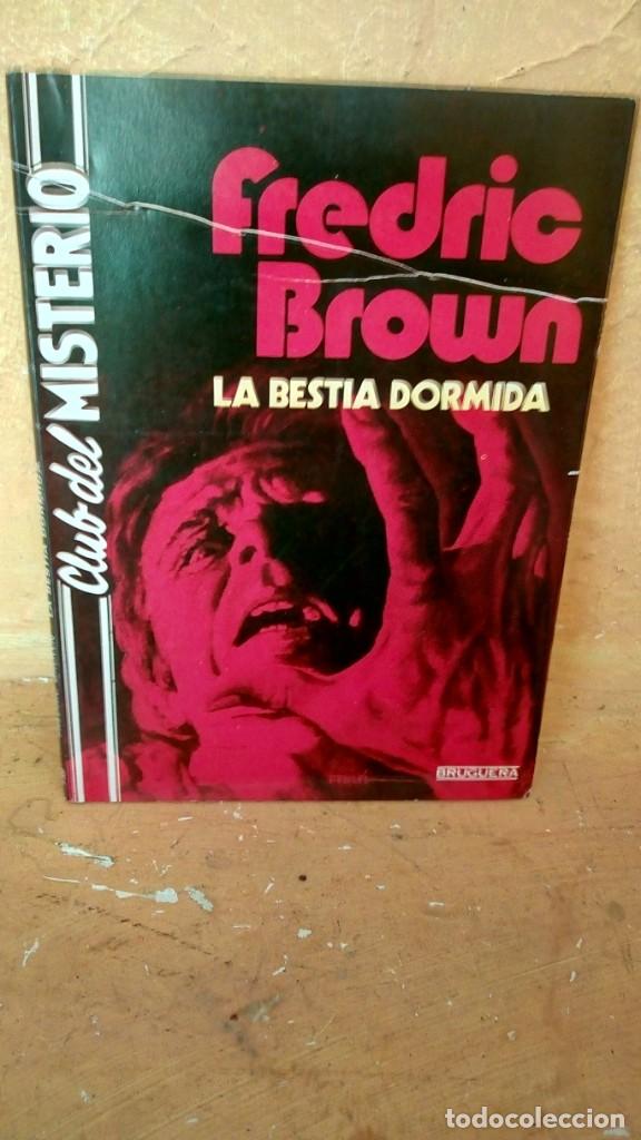 Libros: LA BESTIA DORMIDA DEL CLUB DEL MISTERIO - Foto 1