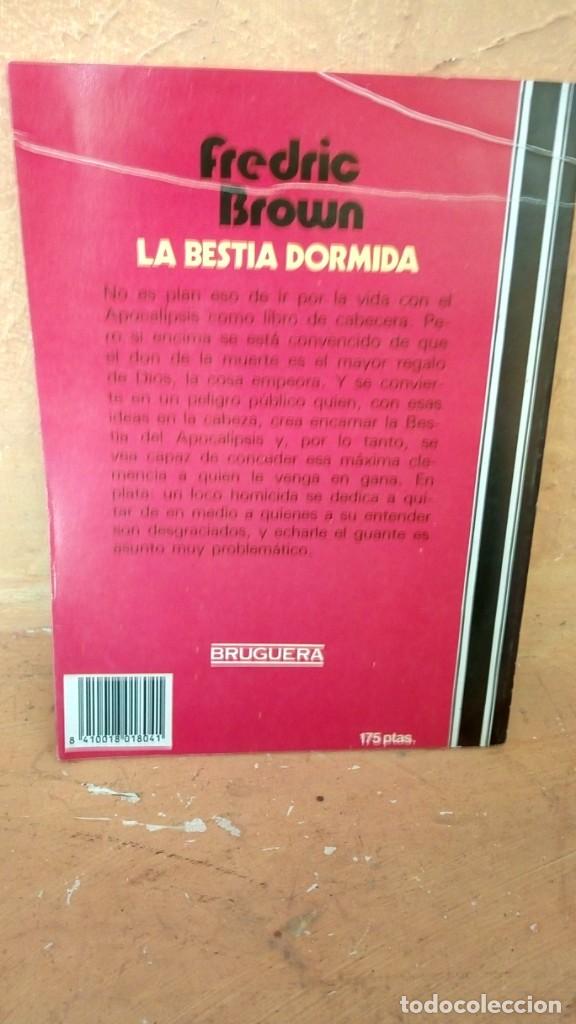 Libros: LA BESTIA DORMIDA DEL CLUB DEL MISTERIO - Foto 2