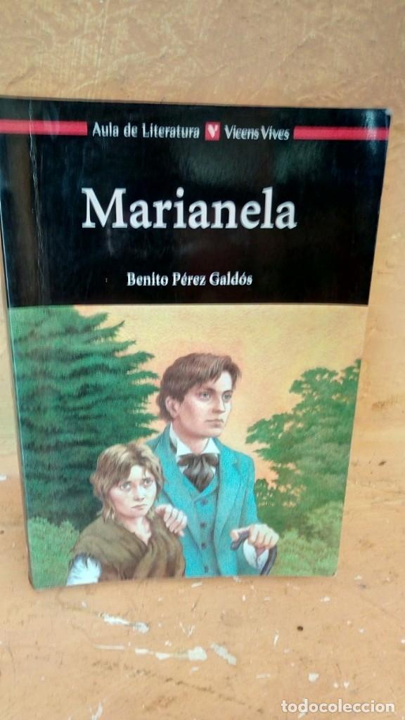Libros: MARIANELA DE BENITO PEREZ GALDOS - Foto 1