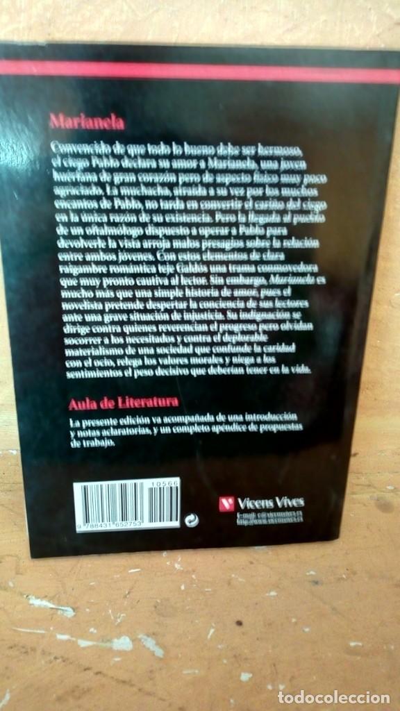 Libros: MARIANELA DE BENITO PEREZ GALDOS - Foto 2