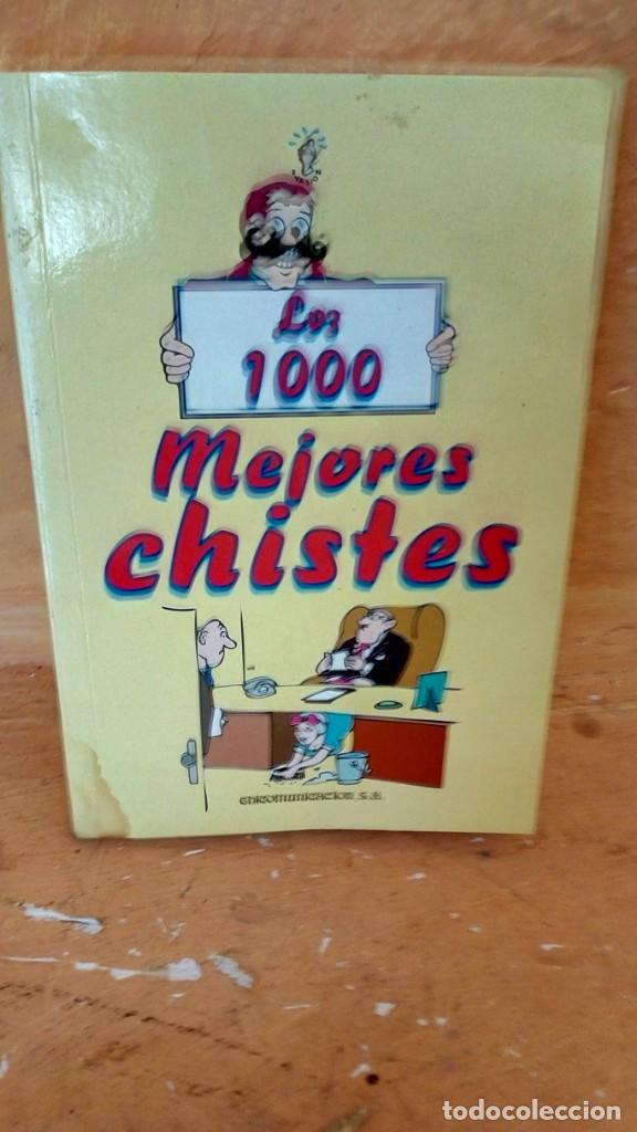 Libros: LOS 1000 MEJORES CHISTES - Foto 1
