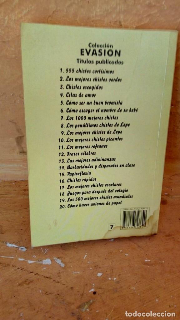 Libros: LOS 1000 MEJORES CHISTES - Foto 2