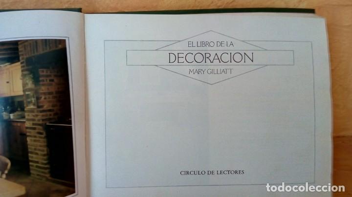 Libros: EL LIBRO DE LA DECORACION DE MARY GILLATT - Foto 1