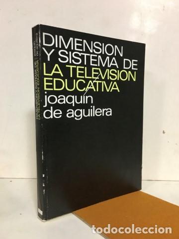 B&uuml;cher: Dimensi&oacute;n y sistema de la televisi&oacute;n educativa - Aguilera Gamoneda, Joaqu&iacute;n de