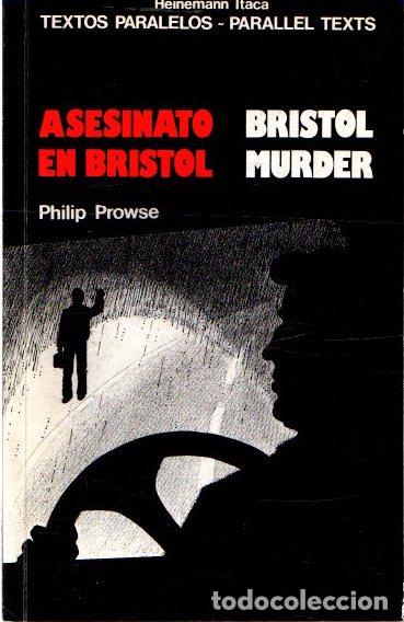 Libros: Bristol murder/Asesinato en Bristol - Prowse, Philip - Foto 1