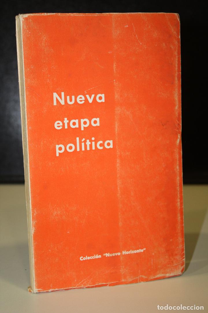 Libros: Nueva etapa pol&iacute;tica.- Ediciones del Movimiento. - - Foto 1