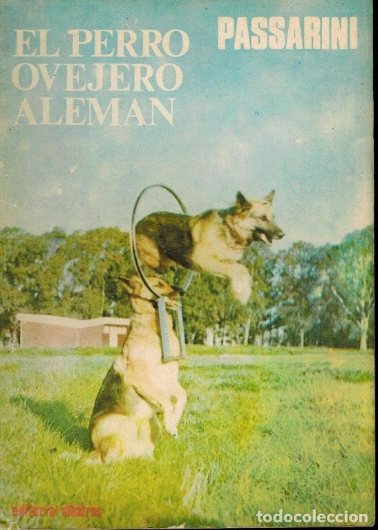 Libros: EL PERRO OVEJERO ALEM&Aacute;N - Foto 1