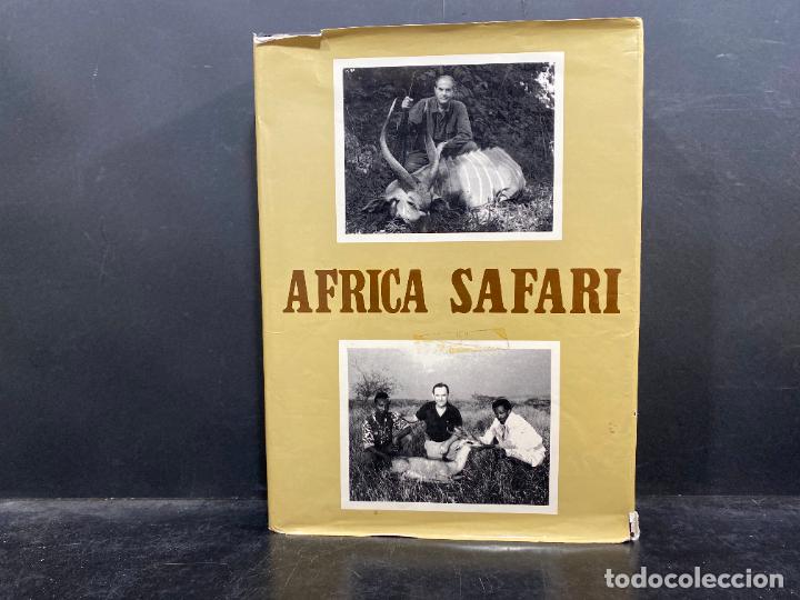 Libros: AFRICA SAFARIS. - &rdquo;D&Iacute;AZ DE LOS REYES, ANTONIO.&rdquo; - Foto 1