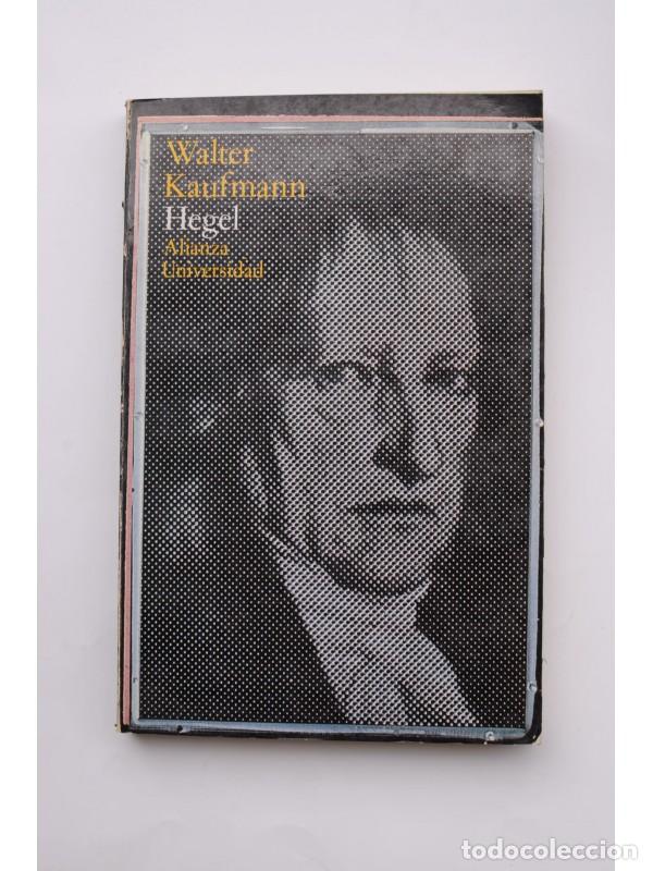 Libros: Hegel - KAUFMANN, Walter - Foto 1