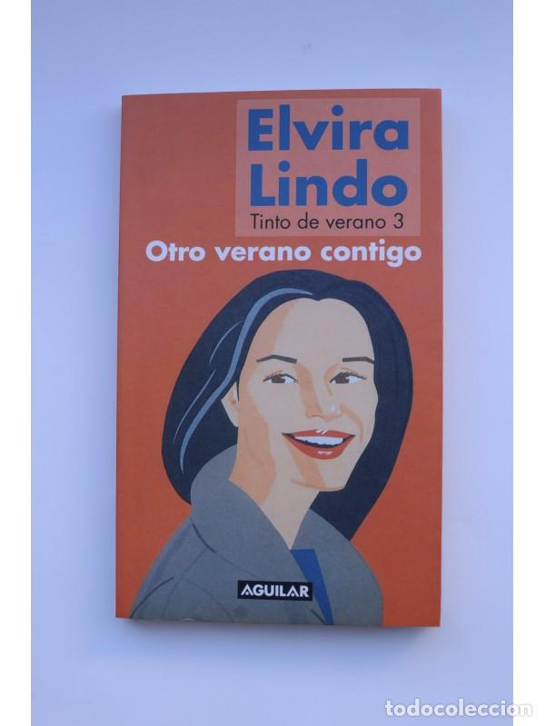 Libros: Otro verano contigo - LINDO, Elvira - Foto 1