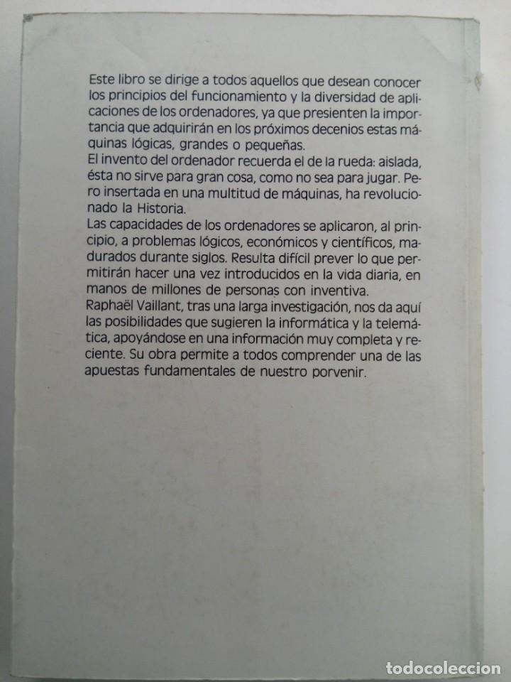 Libros: EL ORDENADOR, EN CASA - RAPHA&Euml;L VAILLANT - Foto 2