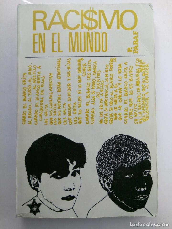 Livres: RACISMO EN EL MUNDO - PIERRE PARAF