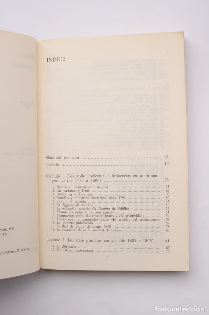 Libros: Hegel - KAUFMANN, Walter - Foto 3