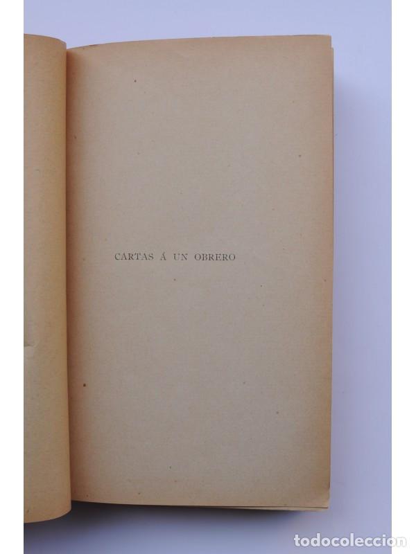 Libros: Cartas a un obrero - ARENAL, Concepci&oacute;n - Foto 3