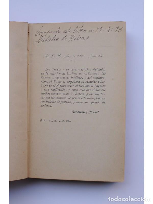 Libros: Cartas a un obrero - ARENAL, Concepci&oacute;n - Foto 4