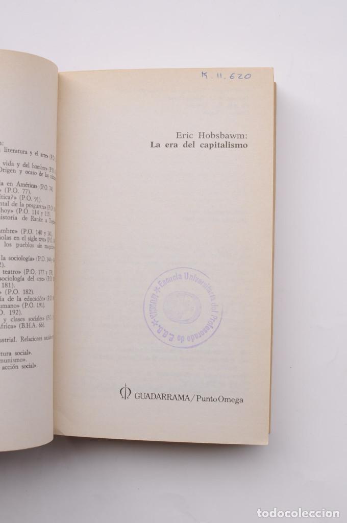 Libros: La era del capitalismo - HOBSBAWM, E. J.&nbsp; - Foto 2